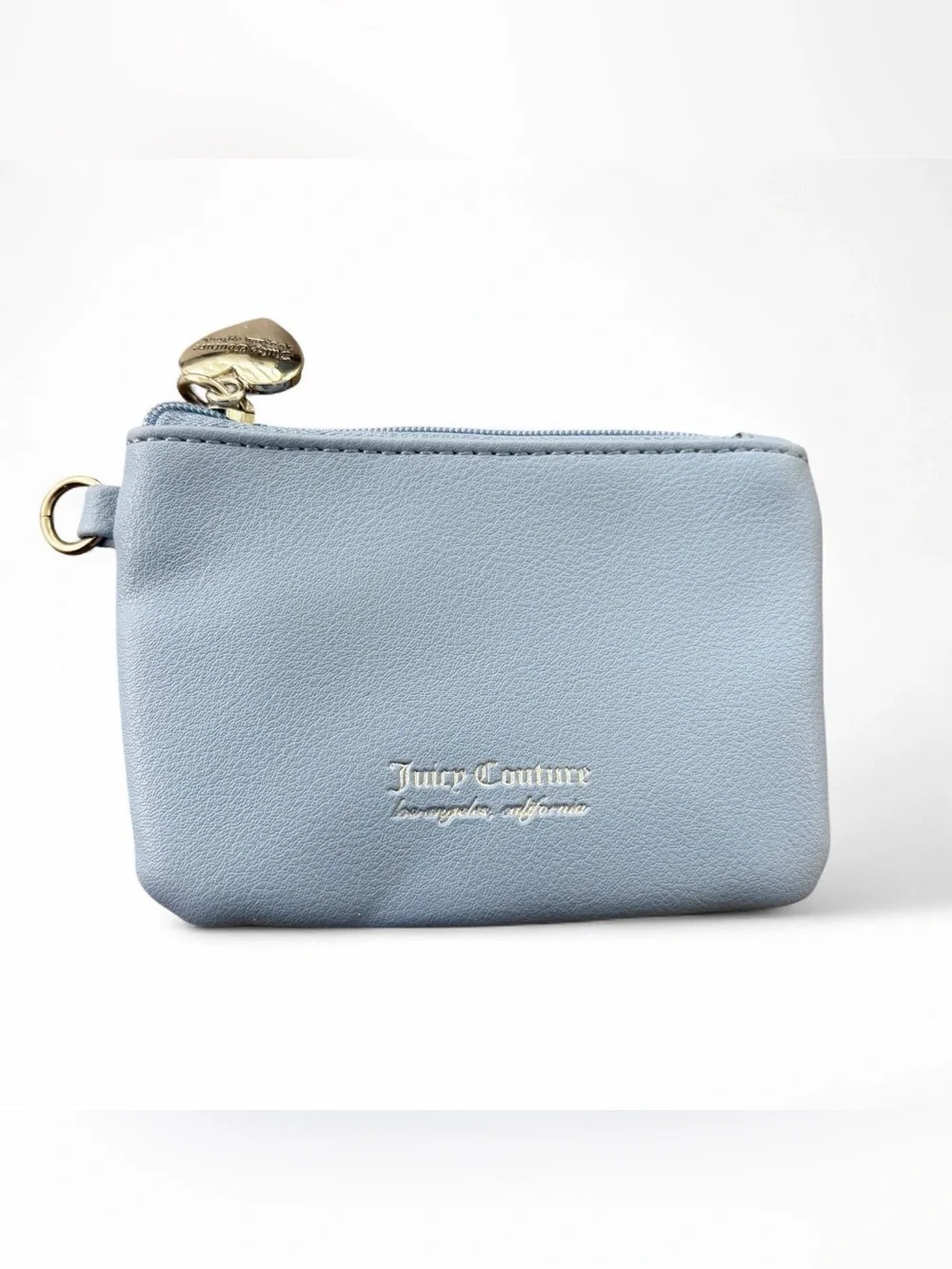 Juicy Couture Baby Blue Mini Coin Purse
